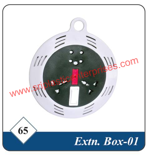 EXTN.BOX-01 (WITH PINS)