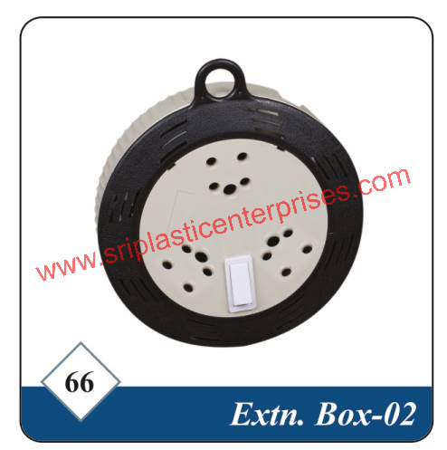 EXTN.BOX-02 (WITH PINS)